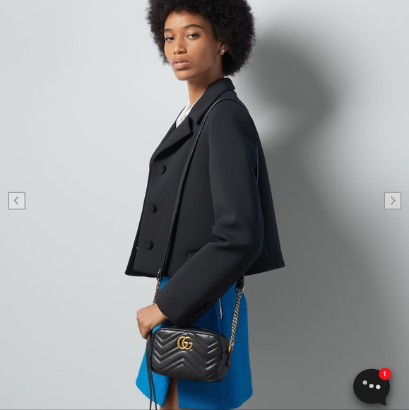 Authentic Gucci Marmont Mini Shoulder Bag - Picture 5 of 13